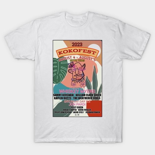 kokofest 2023 T-Shirt by My Quotes